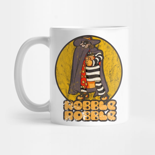 Robble Robble (distressed) by Doc Multiverse Designs